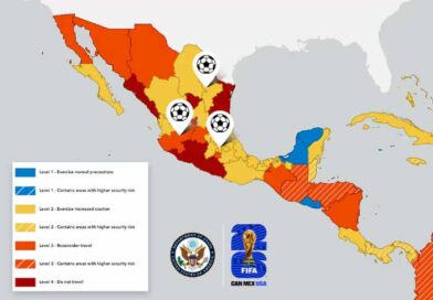 »Existe un riesgo de violencia terrorista en México», dice Embajada de EU a viajeros mundialistas