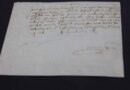 FBI entrega a México documento del siglo XVI firmado por Hernán Cortés; fue robado hace 30 años