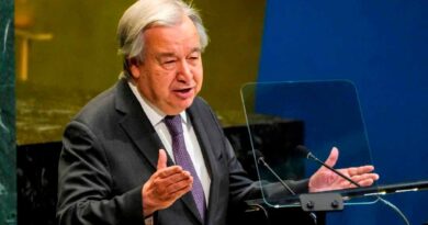 Guterres envía a la Asamblea General de la ONU crisis de desapariciones en México Guterres envía a la Asamblea General de la ONU crisis de desapariciones en México