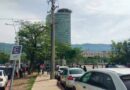 Maestros de la CNTE toman edificios públicos en Tuxtla Gutiérrez en protesta por huelga nacional