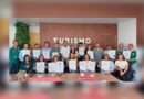 Entregan Distintivos “México Anfitrión” a empresas por su excelencia
