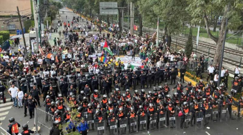 Observatorio Mundialista denuncia violencia, limpieza social y represión durante el primer día del torneo