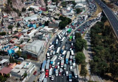Organizaciones y transportistas anuncian megabloqueo el día del partido México-Chequia