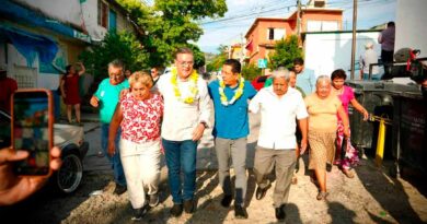 Paco Chacón impulsa la transformación de Tuxtla a través de las Calles Humanistas