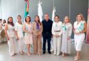 Paco Chacón reconoce el papel de las mujeres de la AMMJE en su visión de transformación humanista