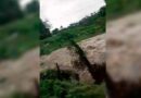 Tragedia en Cacahoatán: Río arrastra a una persona y continúa desaparecida