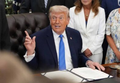 Trump pone en duda la renovación del T-MEC; EU no necesita nada de México y Canadá, dice Trump pone en duda la renovación del T-MEC; EU no necesita nada de México y Canadá, dice