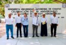 Celebra la Facultad de Ciencias Agronómicas Campus Villaflores de la UNACH 50 años de contribuir al desarrollo del campo chiapaneco