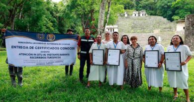 Impulsa UNACH certificación de guías lacandones para fortalecer el turismo comunitario en Chiapas