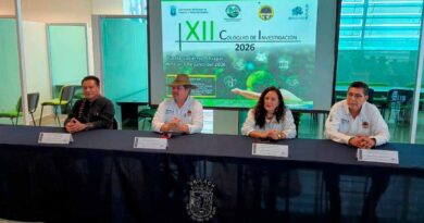 Inaugura rectora de UNICACH Fanny López Jiménez, XII Coloquio de Investigación 2026 de la Maestría en Ciencias en Desarrollo Sustentable y Gestión de Riesgos Inaugura rectora de UNICACH Fanny López Jiménez, XII Coloquio de Investigación 2026 de la Maestría en Ciencias en Desarrollo Sustentable y Gestión de Riesgos