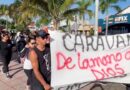 Una nueva caravana migrante sale de Chiapas rumbo a la Ciudad de México y Monterrey