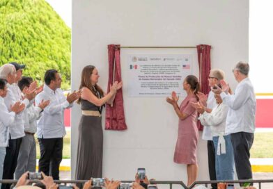 Desde Chiapas, Claudia Sheinbaum refrenda su compromiso con el campo, la cooperación internacional y la soberanía alimentaria