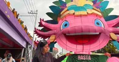 “Estamos actuando desde el corazón”: madres buscadoras protestan en el Ángel y en el Estadio CDMX