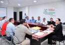 Ana Laura Romero Basurto sostiene reunión de trabajo con personal de la SAyBG para dar seguimiento a las acciones institucionales