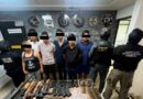 Caen seis integrantes del Cártel de Chiapas y Guatemala en Jiquipilas por portación de armas exclusivas del Ejército