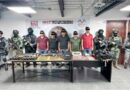 Detienen a nueve sujetos ligados al Cártel de Sinaloa por el hallazgo de varios cuerpos en el municipio de El Bosque, Chiapas
