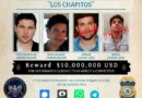 EU llama ‘hermanos infames’ a ‘Los Chapitos’ y reitera recompensa de 10 millones de dólares