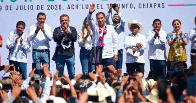 Eduardo Ramírez destaca unidad y consenso en proceso para creación del municipio Ach’Lum El Triunfo Eduardo Ramírez destaca unidad y consenso en proceso para creación del municipio Ach’Lum El Triunfo