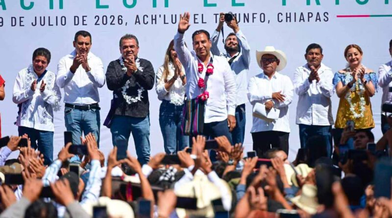 Eduardo Ramírez destaca unidad y consenso en proceso para creación del municipio Ach’Lum El Triunfo Eduardo Ramírez destaca unidad y consenso en proceso para creación del municipio Ach’Lum El Triunfo