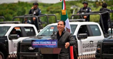 Con más patrullas y uniformes, Eduardo Ramírez fortalece a la Secretaría de Seguridad del Pueblo