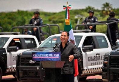 Con más patrullas y uniformes, Eduardo Ramírez fortalece a la Secretaría de Seguridad del Pueblo Con más patrullas y uniformes, Eduardo Ramírez fortalece a la Secretaría de Seguridad del Pueblo