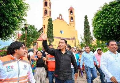 Tila avanza del olvido a la prosperidad; Eduardo Ramírez impulsa infraestructura, salud y educación