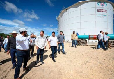 Eduardo Ramírez impulsa obras y acciones para el bienestar de Las Rosas y Comitán