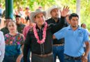 Eduardo Ramírez lleva apoyos al campo, salud e infraestructura educativa a Emiliano Zapata
