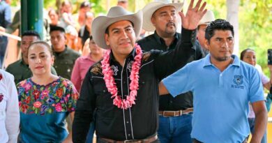 Eduardo Ramírez lleva apoyos al campo, salud e infraestructura educativa a Emiliano Zapata