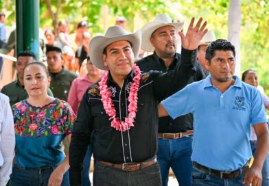 Eduardo Ramírez lleva apoyos al campo, salud e infraestructura educativa a Emiliano Zapata Eduardo Ramírez lleva apoyos al campo, salud e infraestructura educativa a Emiliano Zapata