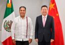 Eduardo Ramírez se reúne con el embajador Extraordinario y Plenipotenciario de China en México, Chen Daojiang
