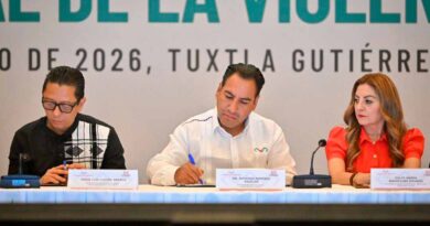 Eduardo Ramírez impulsa una nueva etapa para consolidar la paz en Chiapas