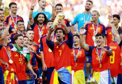 España, campeona del mundo en la prórroga ante Argentina