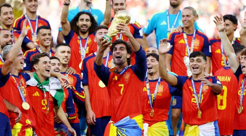 España, campeona del mundo en la prórroga ante Argentina España, campeona del mundo en la prórroga ante Argentina