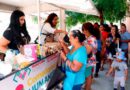 Paco Chacón lleva el Mercadito del Humanismo a la colonia Diana Laura