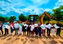 Rectora de UNICACH y alcalde de Chiapa de Corzo abanderan inicio de obra en sede universitaria