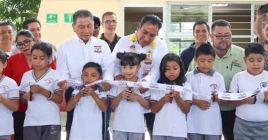 Con inversión en escuelas y apoyos a estudiantes, Eduardo Ramírez fortalece la educación en Chiapas