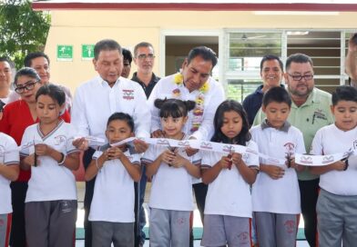 Con inversión en escuelas y apoyos a estudiantes, Eduardo Ramírez fortalece la educación en Chiapas