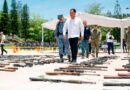 Eduardo Ramírez asiste a ceremonia conmemorativa del Día Internacional de la Destrucción de Armas de Fuego