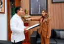 Eduardo Ramírez designa a Alejandra Gómez como nueva titular de la Comisión Estatal de Caminos