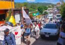 En el Día Internacional de los Pueblos Indígenas, comunidades indígenas de la región norte selva de Chiapas marchan y pugnan por la no construcción de la autopista Palenque-Ocosingo
