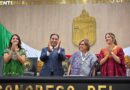 Gobernador Eduardo Ramírez Aguilar impone medalla “Rosario Castellanos” a Malú Mícher