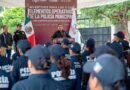 Eduardo Ramírez entrega incentivos a policías de Tuxtla Gutiérrez con Certificado Único Policial
