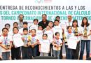 Eduardo Ramírez felicita a estudiantes de Chiapas por sus logros en torneos internacionales de matemáticas