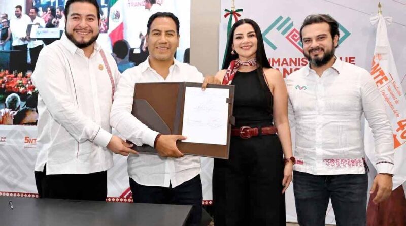 Eduardo Ramírez fortalece atención al magisterio y entrega apoyos del programa Cuidar es Amar