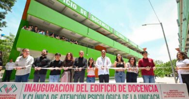 Eduardo Ramírez fortalece la educación y amplía espacios deportivos para estudiantes de Chiapas