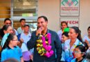 Con inversión histórica, Eduardo Ramírez fortalece la infraestructura educativa en Chiapa de Corzo