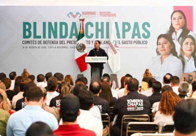 Eduardo Ramírez fortalece la vigilancia del gasto público con la estrategia Blinda Chiapas Eduardo Ramírez fortalece la vigilancia del gasto público con la estrategia Blinda Chiapas