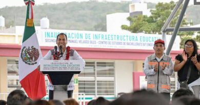 Con más de 107 mdp en infraestructura educativa, Eduardo Ramírez impulsa la transformación de Berriozábal