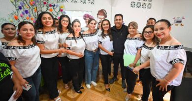 En Chicoasén, Eduardo Ramírez impulsa obras educativas y acciones para el bienestar de las mujeres En Chicoasén, Eduardo Ramírez impulsa obras educativas y acciones para el bienestar de las mujeres